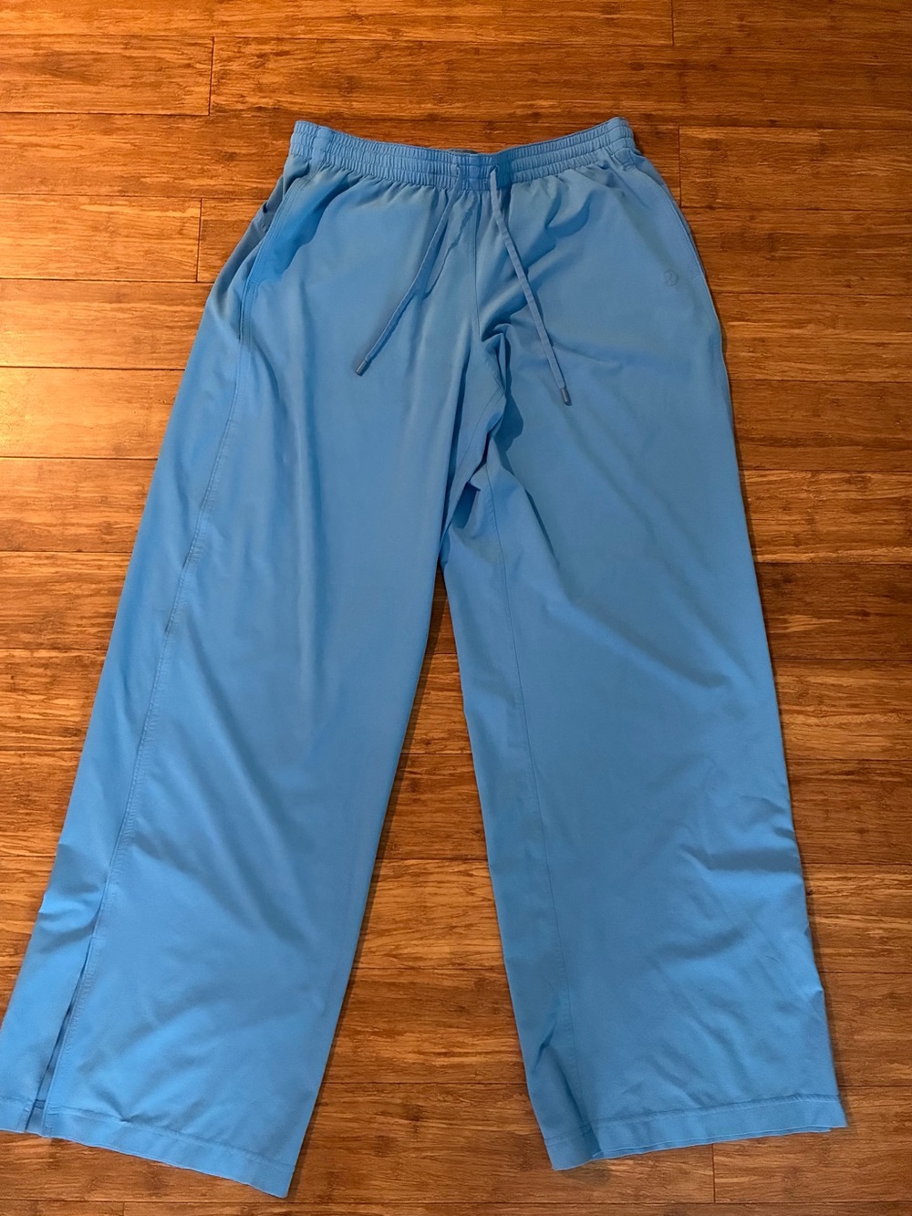 lululemon athletica Light Blue Women's Wide-Leg Track Pant